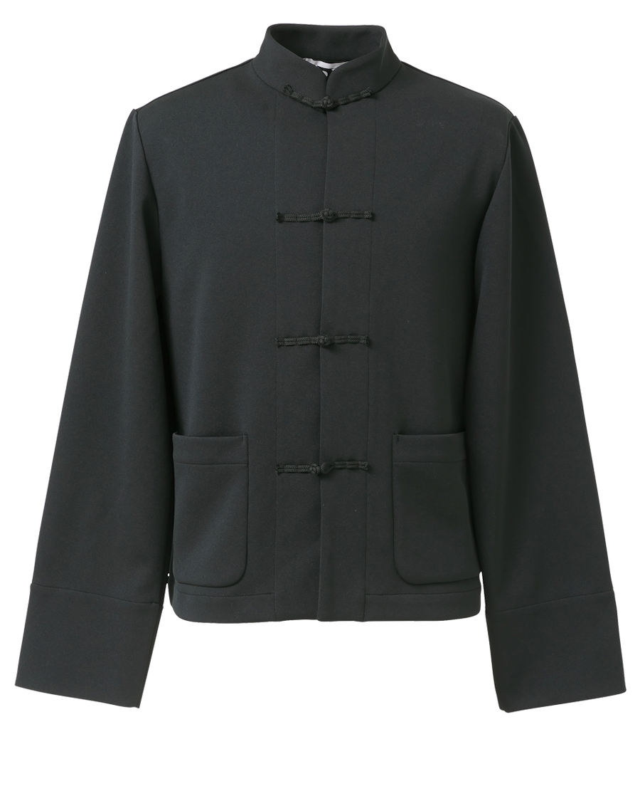 CDG ポリエステルジャージ チャイナジャケット sz-j021 CHINA JACKET POLYESTER JERSEY