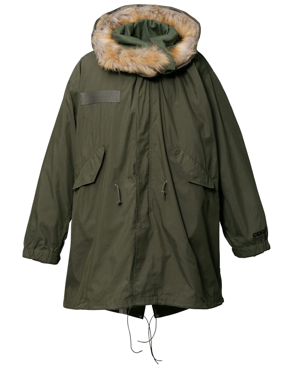 CDG x ALPHA FISHTAIL COAT | CDG - COMME des GARÇONS CDG x ALPHA FISHTAIL COAT | CDG - COMME des GARÇONS