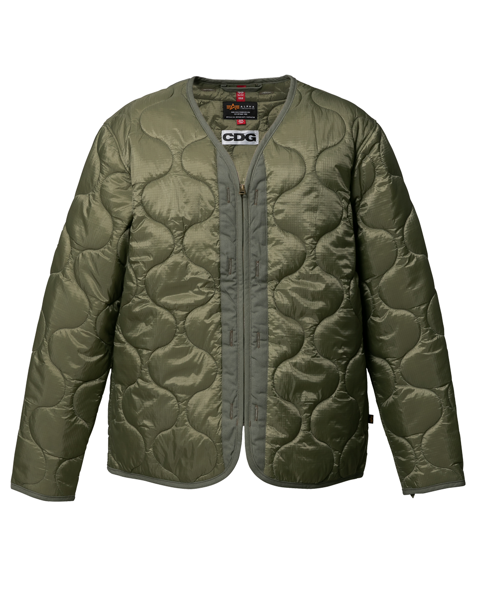 COMME des GARÇONS CDG×ALPHA ライナージャケット CDG x ALPHA LINER JACKET | CDG - COMME des GARÇONS