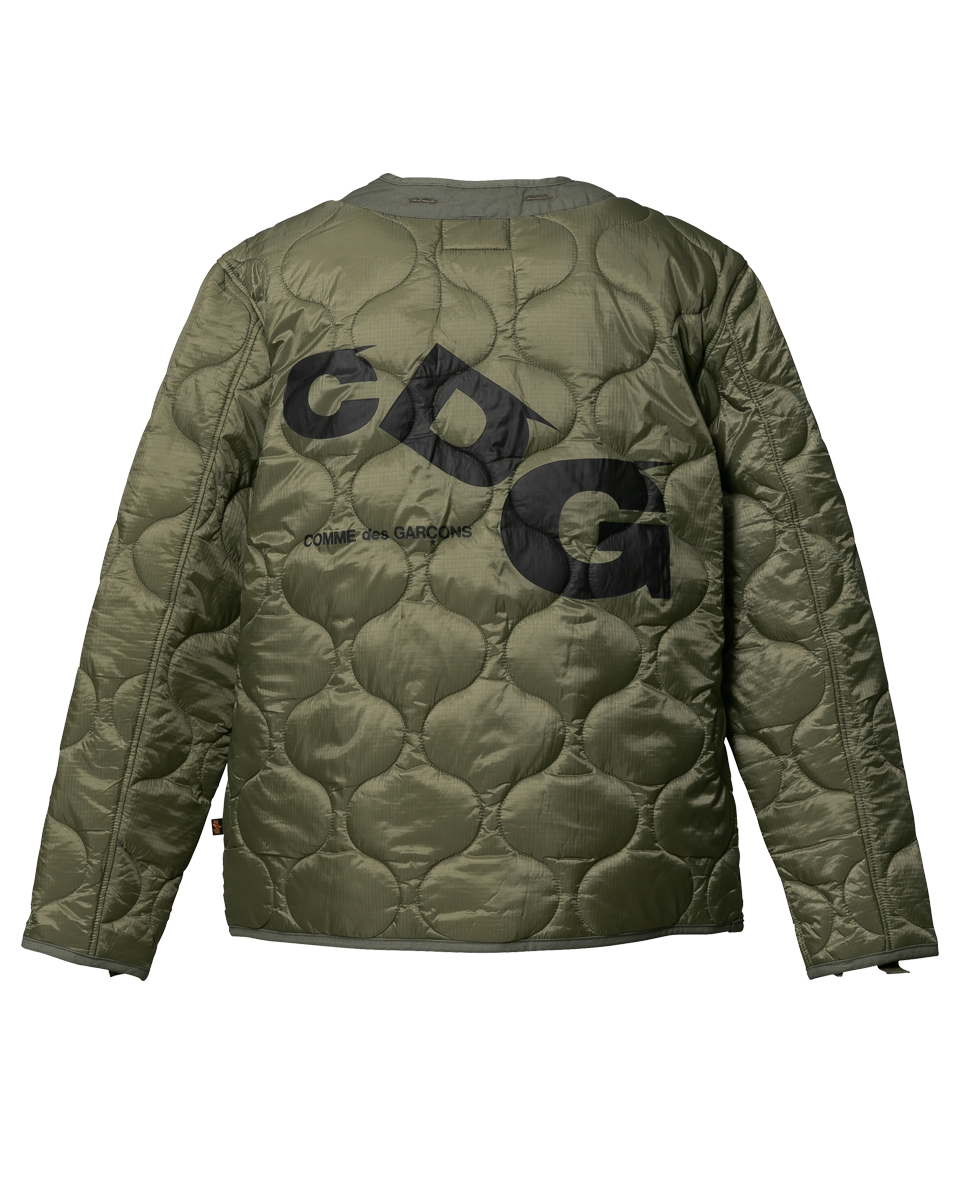 CDG x ALPHA LINER JACKET