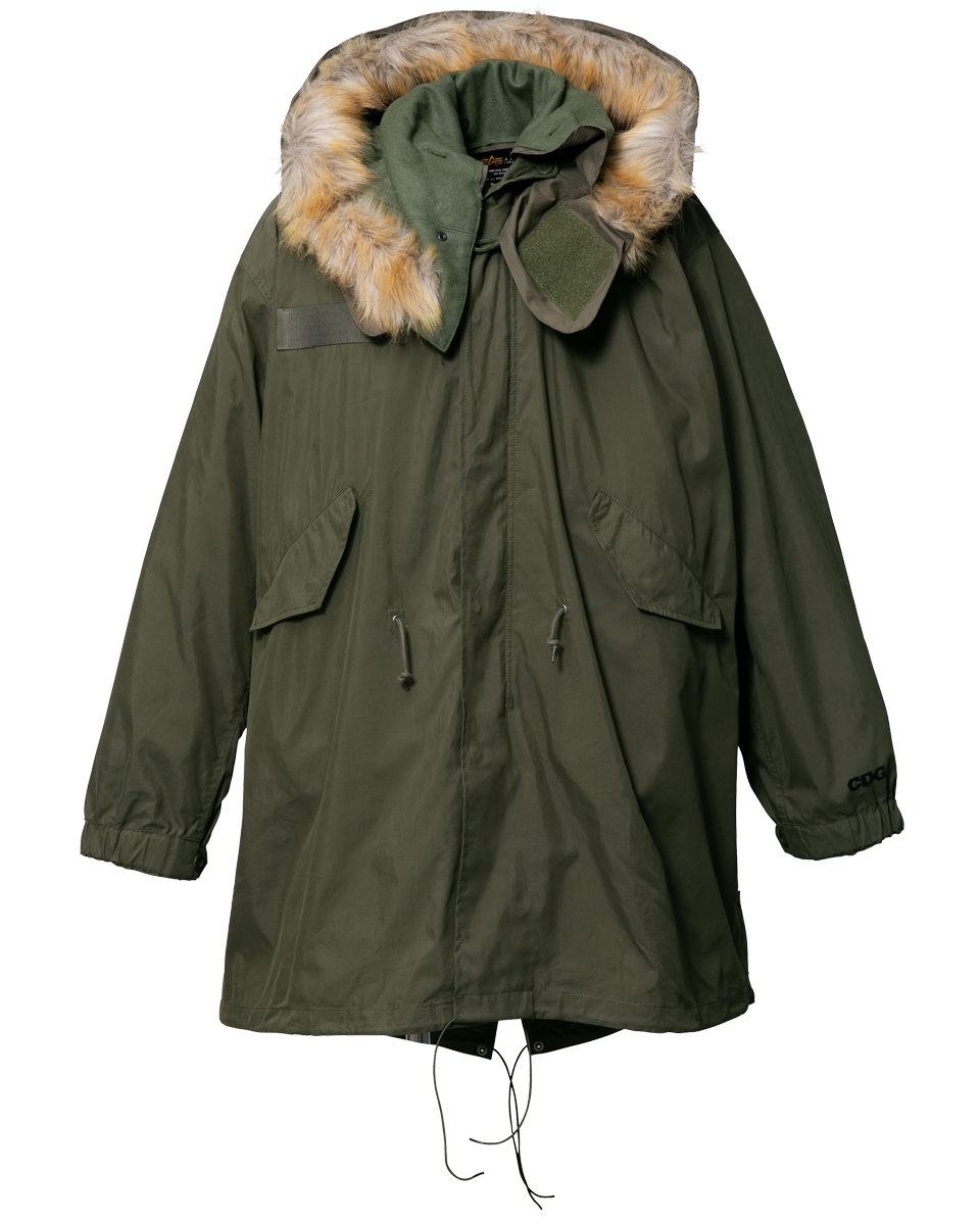 G*O様 【週末セール】CDG ALPHA モッズコート コムデギャルソン M CDG x ALPHA FISHTAIL COAT | CDG - COMME des GARÇONS