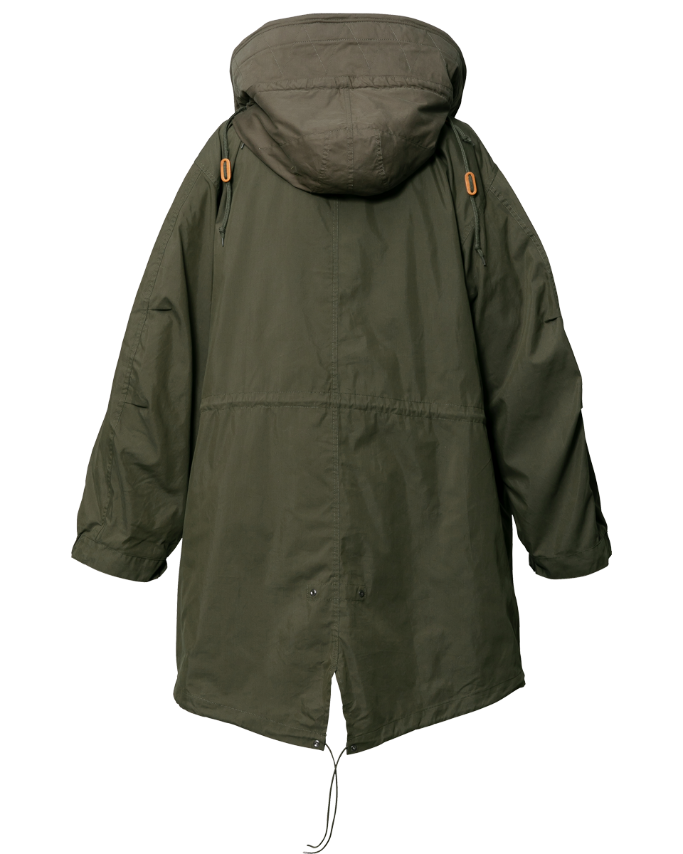 CDG x ALPHA FISHTAIL COAT | CDG - COMME des GARÇONS CDG x ALPHA FISHTAIL COAT | CDG - COMME des GARÇONS