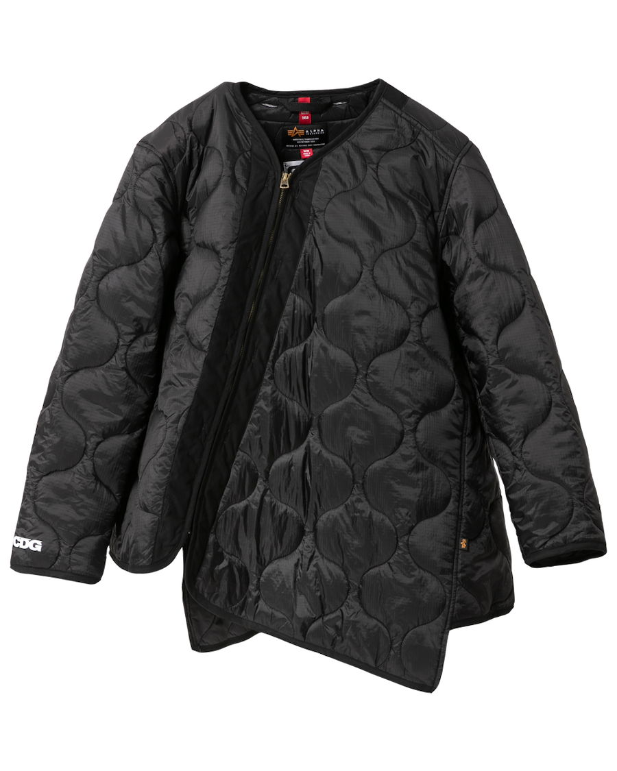 CDG x ALPHA BIAS LINER JACKET | CDG - COMME des GARÇONS CDG x ALPHA BIAS LINER JACKET | CDG - COMME des GARÇONS