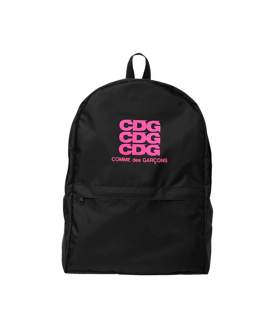 CDG ピンクロゴ リュック バックパック FLUORESCENT PRINTED BACKPACK | CDG - COMME des GARÇONS
