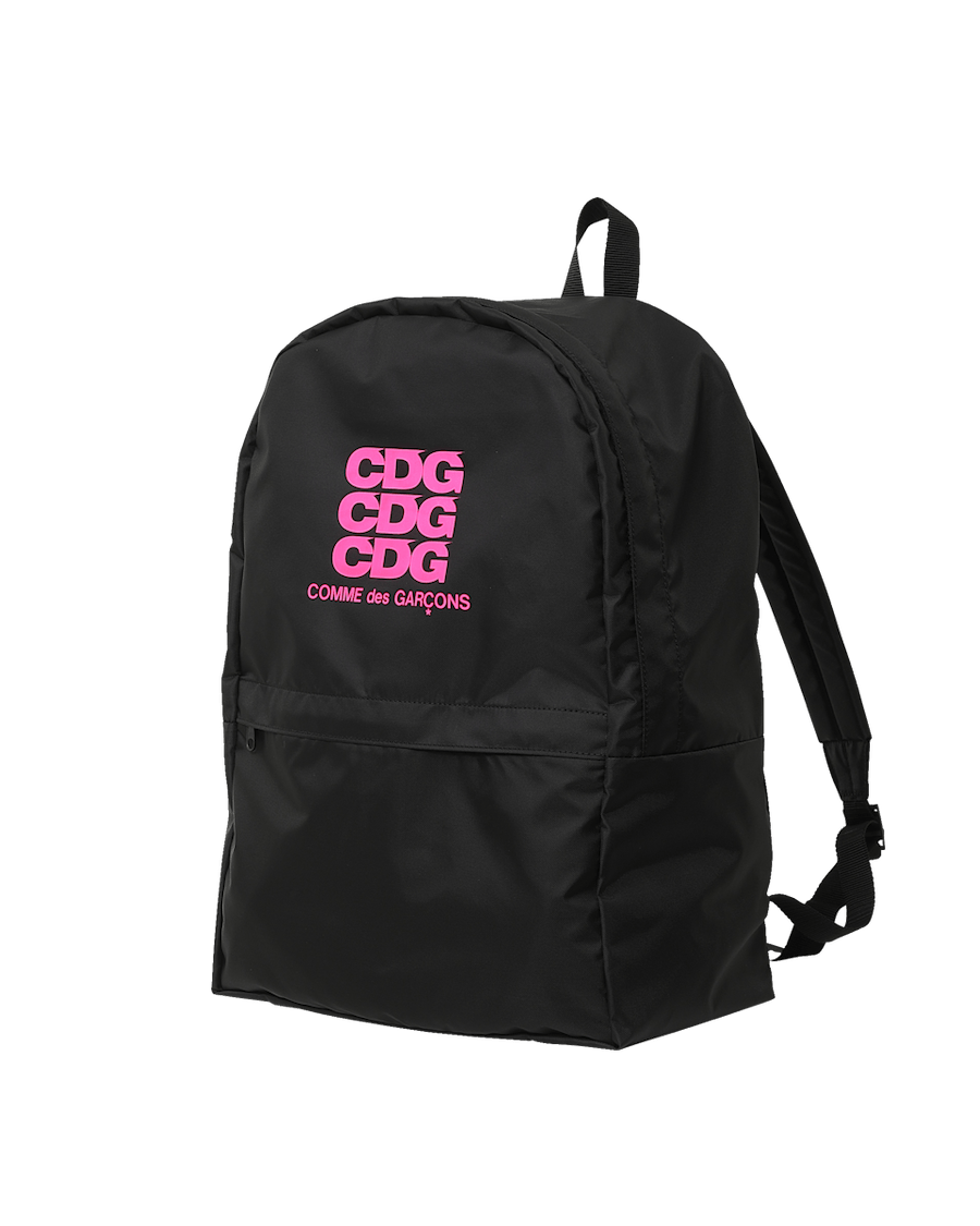 FLUORESCENT PRINTED BACK PACK - CDG (COMME des GARCONS