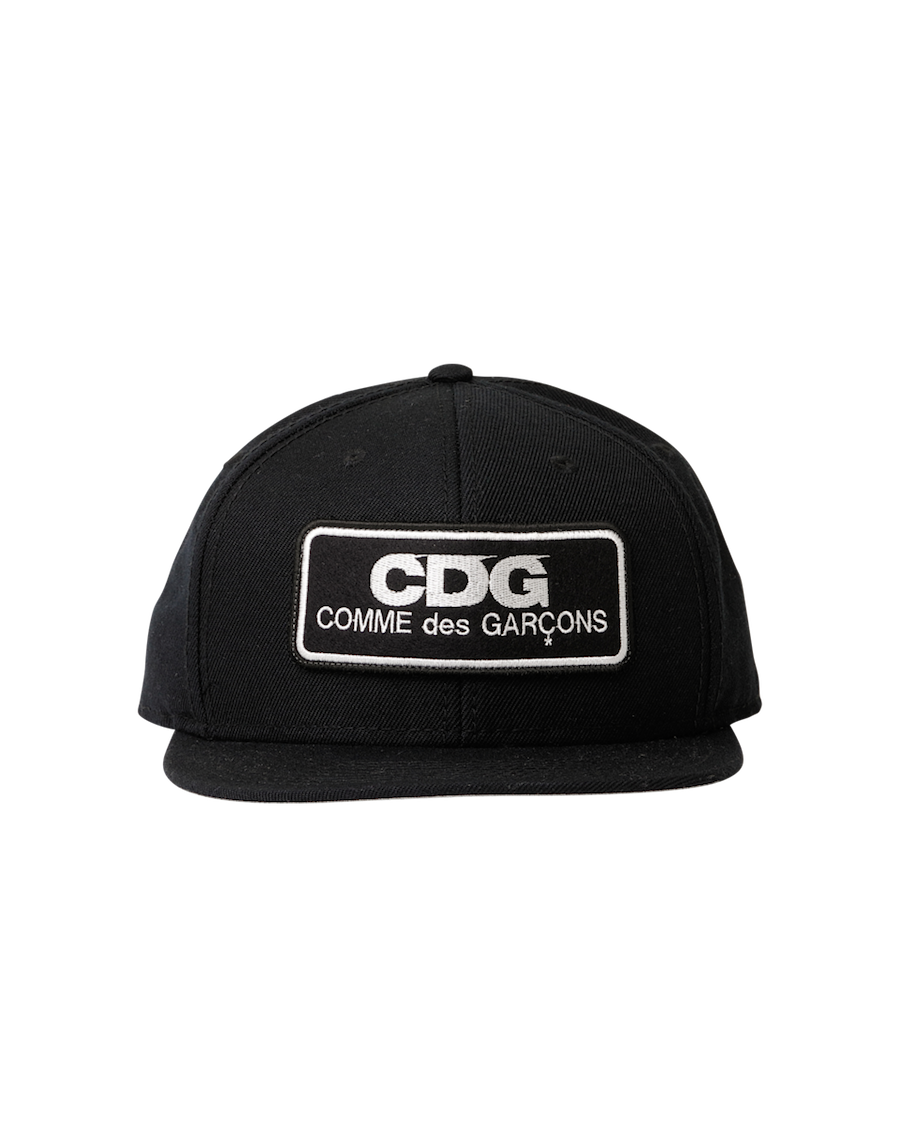 LOGO PATCH CAP | CDG - COMME des GARÇONS (コムデギャルソン LOGO PATCH CAP | CDG - COMME des GARÇONS (コムデギャルソン