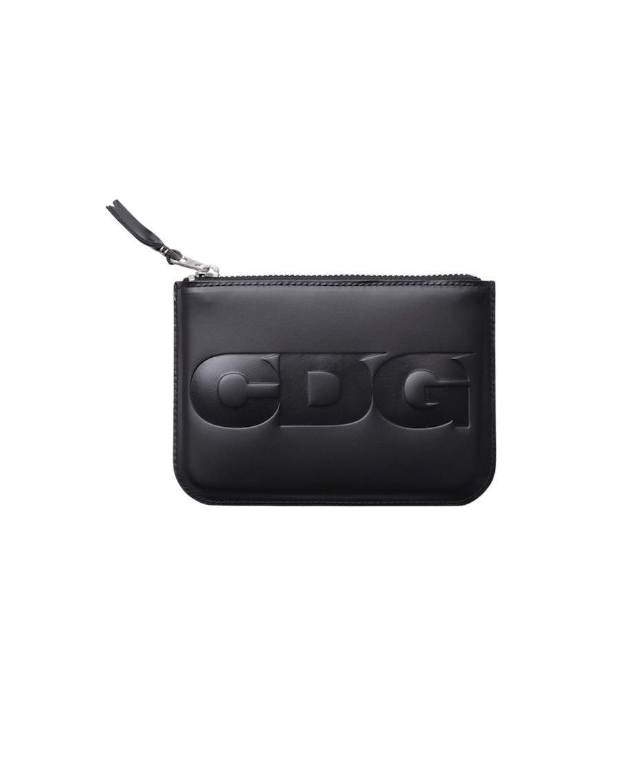 EMBOSSED LOGO WALLET | CDG - COMME des GARÇONS EMBOSSED LOGO WALLET | CDG - COMME des GARÇONS
