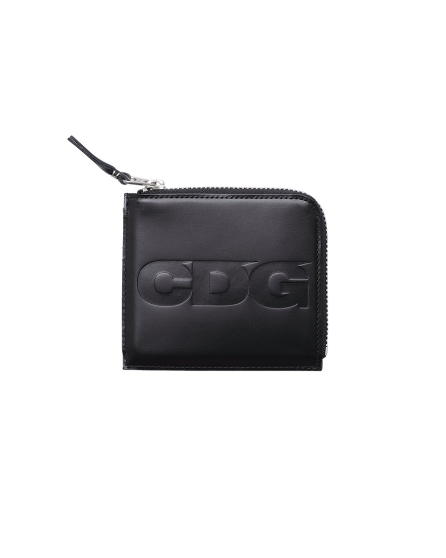 EMBOSSED LOGO WALLET | CDG - COMME des GARÇONS (コム デ ギャルソン EMBOSSED LOGO WALLET | CDG - COMME des GARÇONS (コム デ ギャルソン