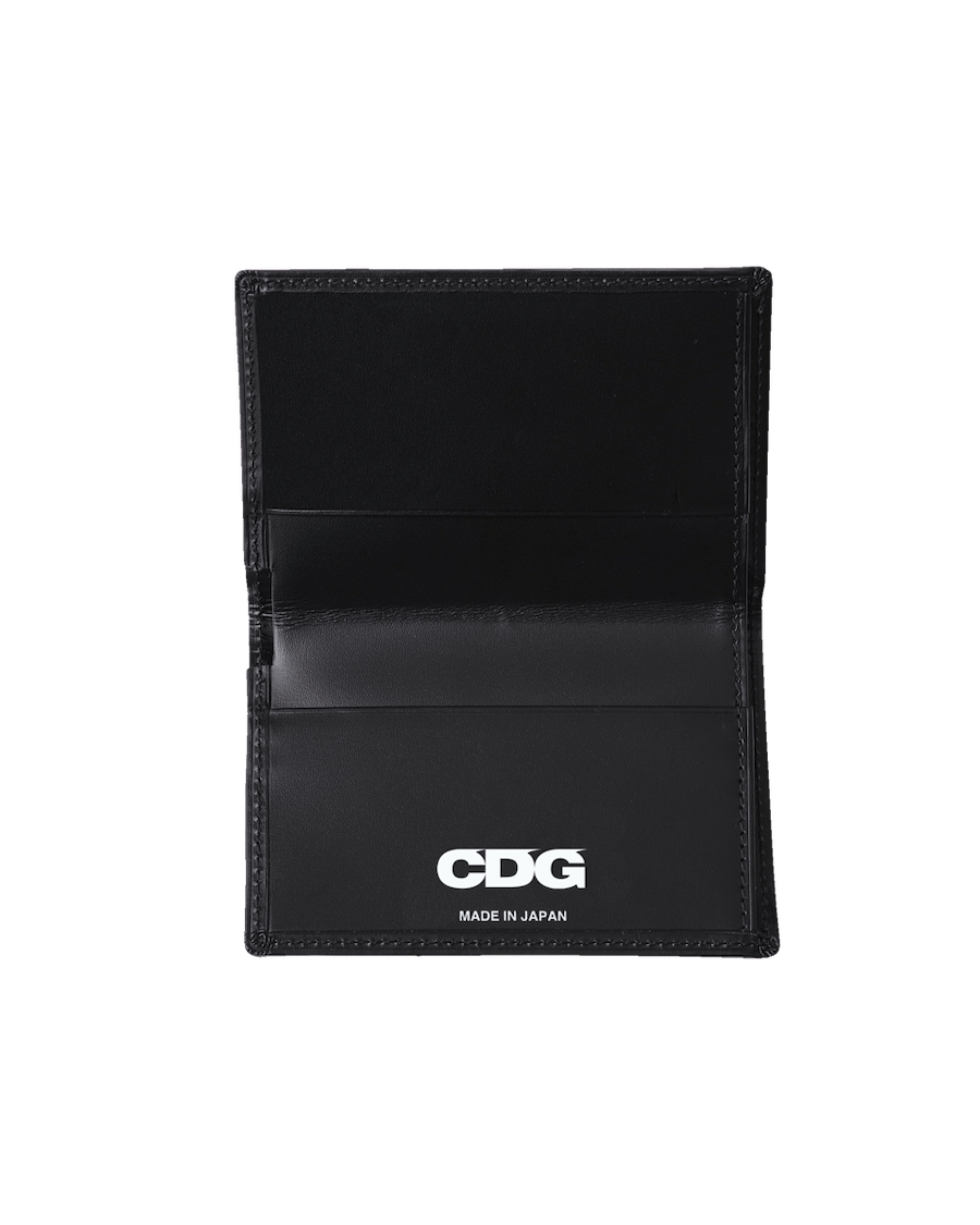 本日限定値下げ CDG EMBOSSED LOGO WALLET 新品 LZIP EMBOSSED LOGO WALLET | CDG - COMME des GARÇONS