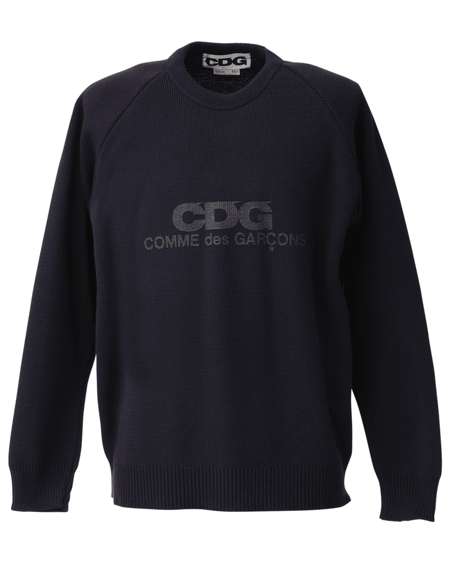 LOCHAVEN ROUND NECK PULLOVER | CDG - COMME des GARÇONS LOCHAVEN ROUND NECK PULLOVER | CDG - COMME des GARÇONS