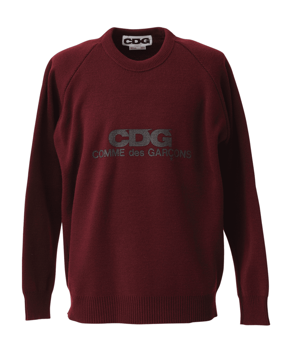 LOCHAVEN ROUND NECK PULLOVER | CDG - COMME des GARÇONS LOCHAVEN ROUND NECK PULLOVER | CDG - COMME des GARÇONS