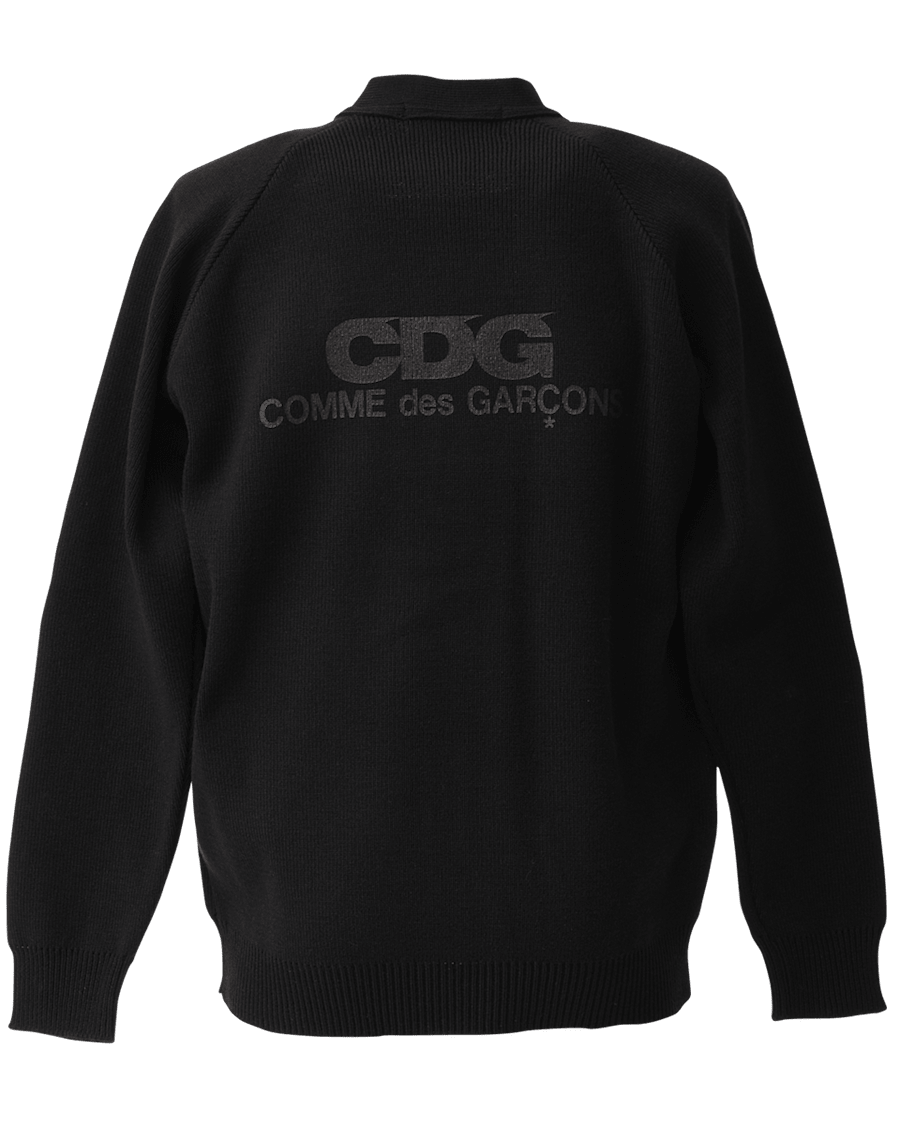 CDG x LOCHAVEN SCOTLAND ニット AD2020 LOCHAVEN V-NECK CARDIGAN - CDG (COMME des GARCONS