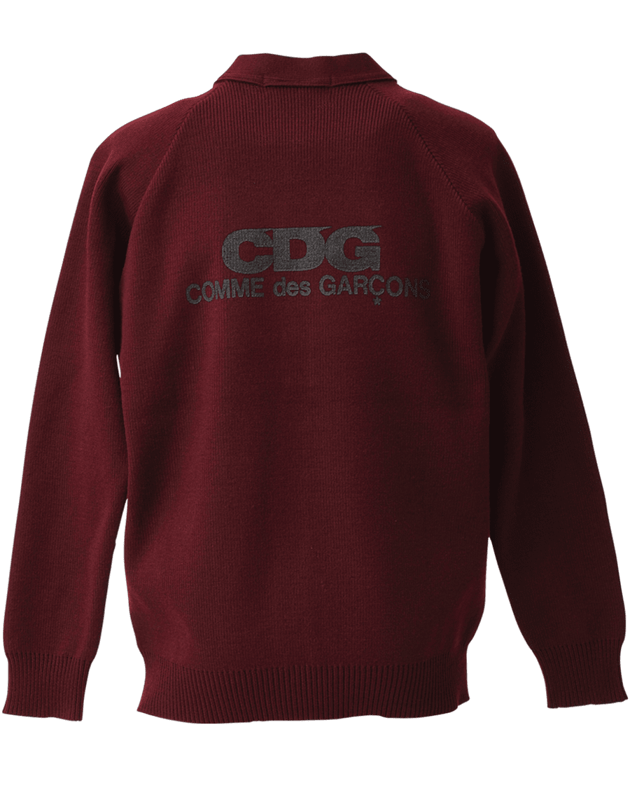 LOCHAVEN V-NECK CARDIGAN - CDG (COMME des GARCONS - コムデギャルソン) LOCHAVEN V-NECK CARDIGAN - CDG (COMME des GARCONS - コムデギャルソン)