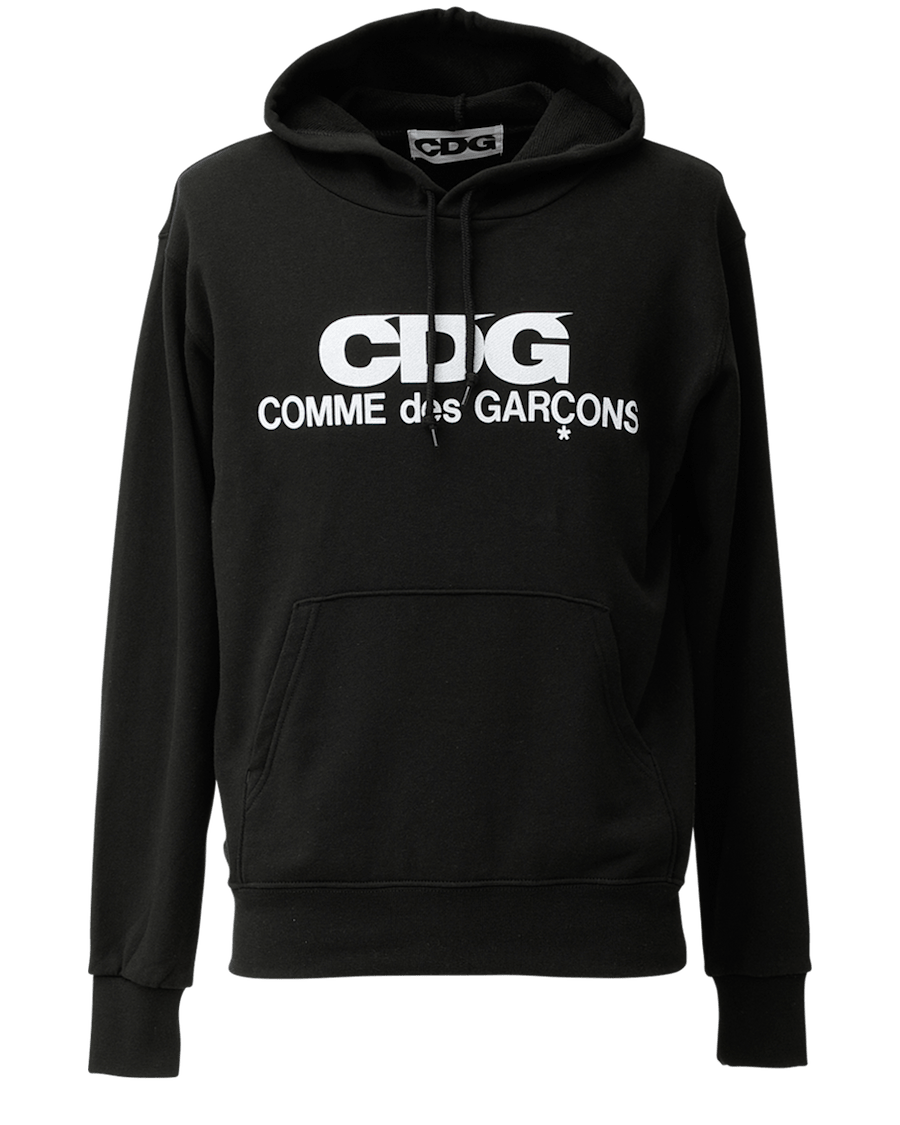 HOODED SWEATSHIRT | CDG - COMME des GARÇONS HOODED SWEATSHIRT | CDG - COMME des GARÇONS