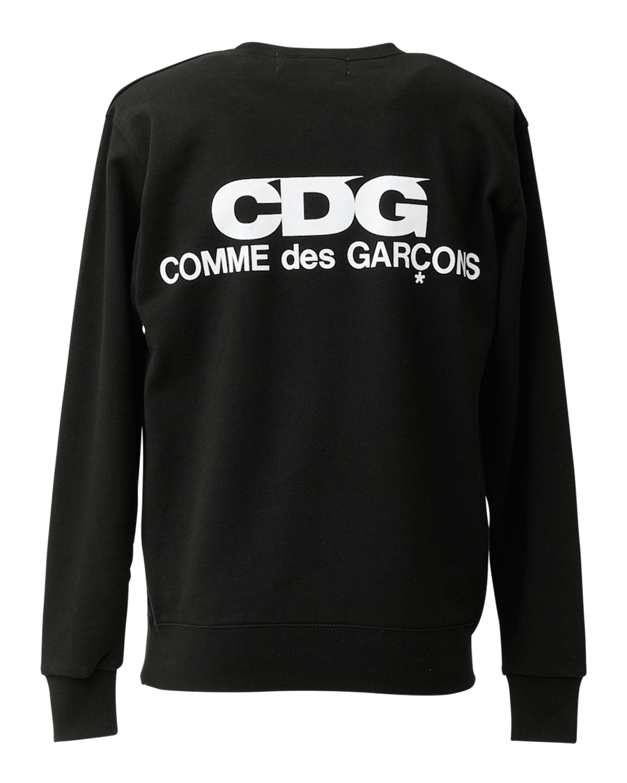 ま*る様 COMME des GARCONS ブラック ロゴ長袖カットソー S Z*様 COMME des GARÇONSコムデギャルソン 長袖カットソー
