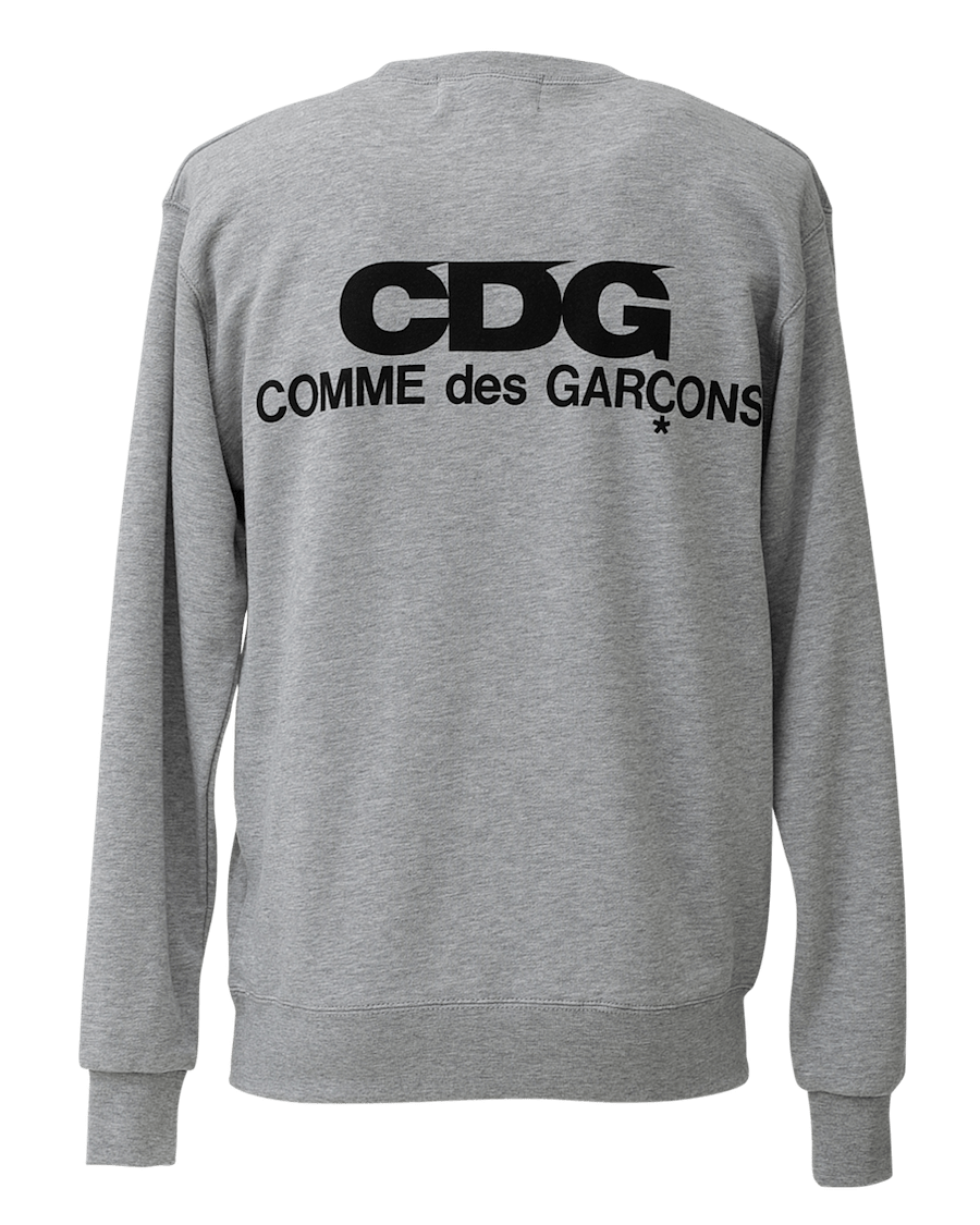 Commes des garcons crewneck best sale