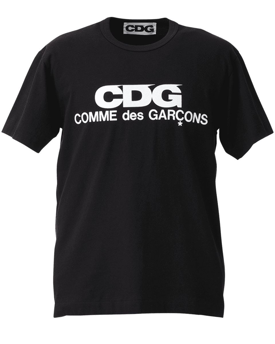 CDG LOGO T-SHIRT | CDG - COMME des GARÇONS (コムデギャルソン公式) | ロゴ Tシャツ