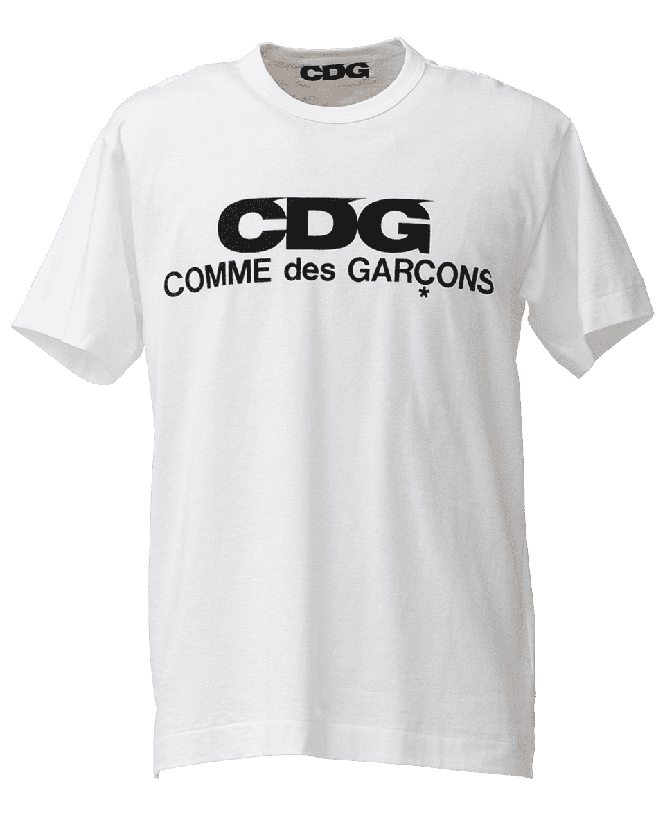 CDG LOGO T-SHIRT | CDG - COMME des GARÇONS (コムデギャルソン公式) | ロゴ Tシャツ