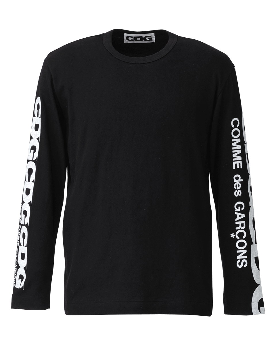 comme des garcons プリントデザイン ロングTシャツ 長袖シャツ LONG SLEEVE T-SHIRT1 | CDG - COMME des GARÇONS