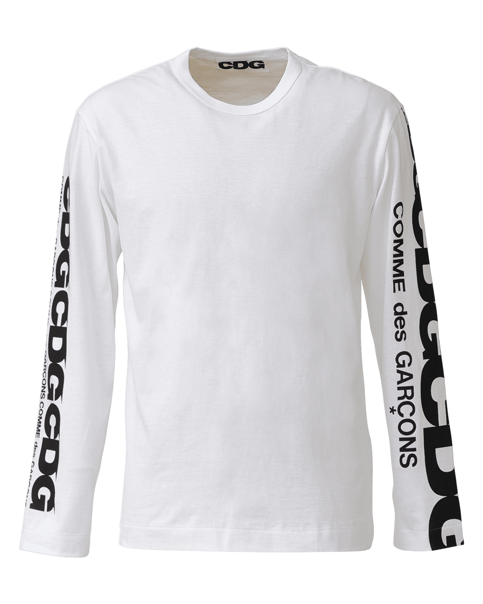 LONG SLEEVE T-SHIRT1 - CDG (COMME des GARCONS LONG SLEEVE T-SHIRT1 - CDG (COMME des GARCONS