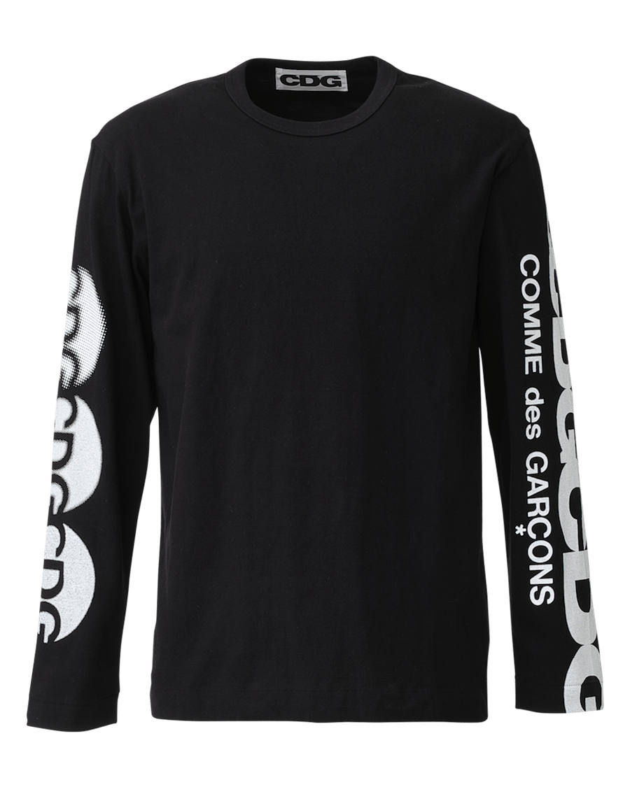 コムデギャルソンCDG ボーダーロングスリーブサカナクション ロンTシュプリーム LONG SLEEVE T-SHIRT2 - CDG (COMME des GARCONS