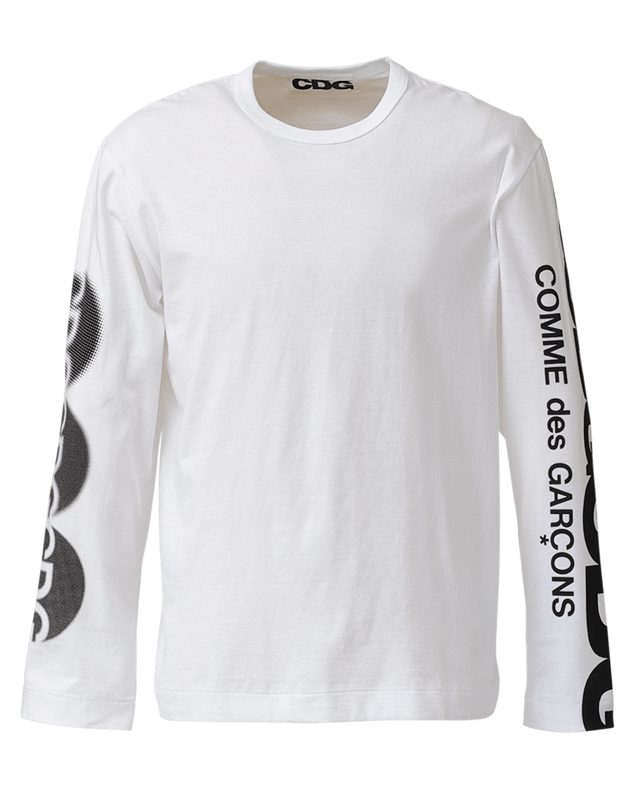 LONG SLEEVE T-SHIRT2 - CDG (COMME des GARCONS LONG SLEEVE T-SHIRT2 - CDG (COMME des GARCONS