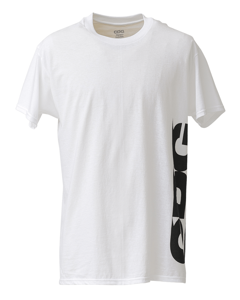 CDG HANES 3 TAGLESS T SHIRTS CDG COMME des GARCONS