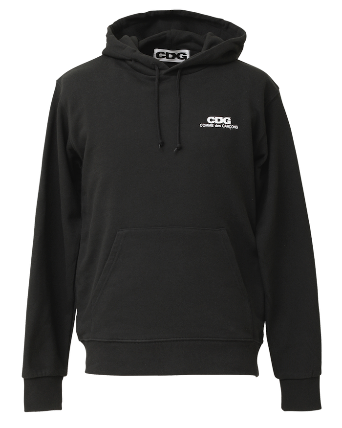 パーカー・フーディ COMME DES GARCONS HOODED SWEATSHIRT SMALL LOGO HOODED SWEATSHIRT SMALL LOGO | CDG - COMME des GARÇONS