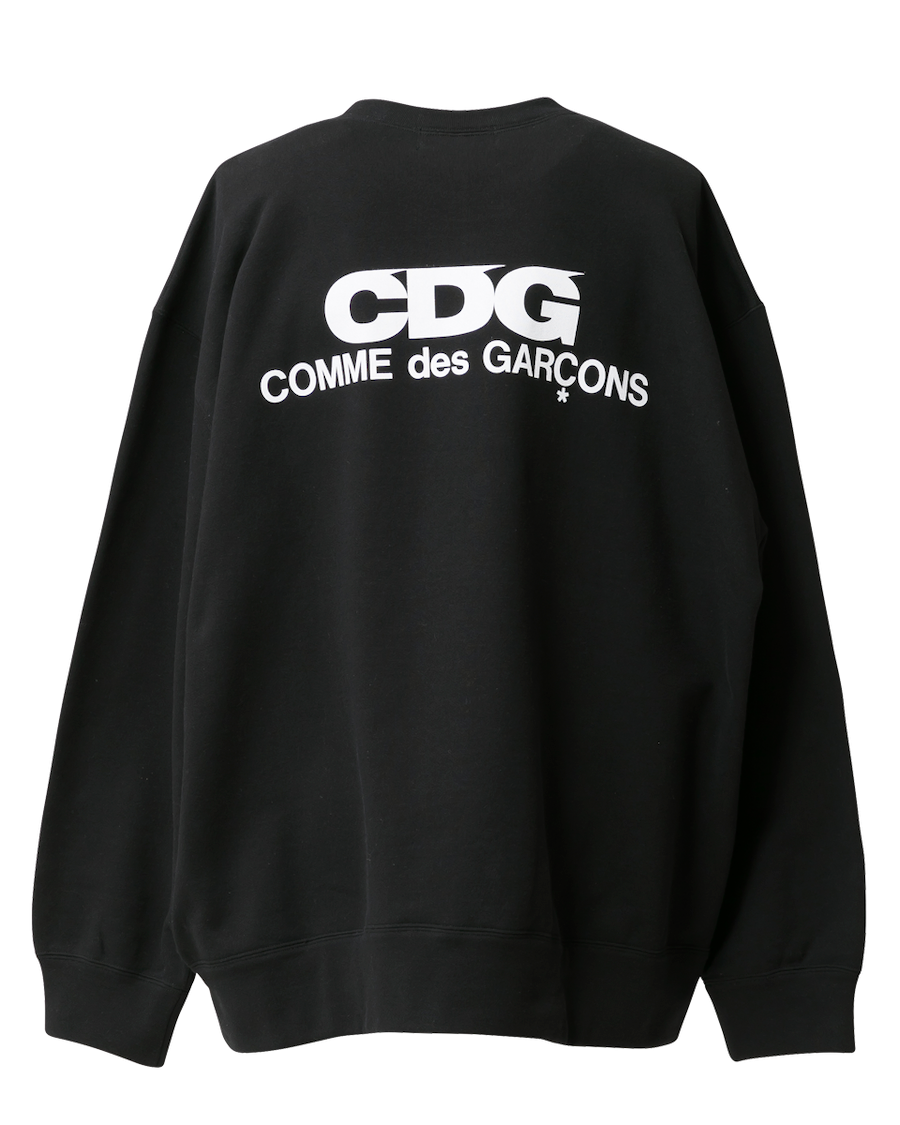 CDG × YI OVERSIZED LONGBACK SWEATSHIRT OVERSIZED SWEATSHIRT | CDG - COMME des GARÇONS