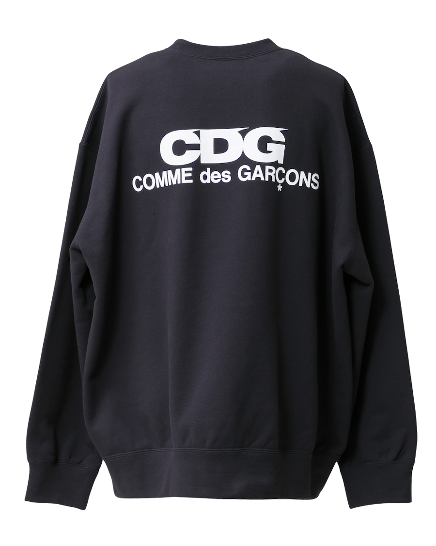 CDG OVERSIZED CREW NECK SWEATSHIRT | CDG - COMME des GARÇONS(コム CDG OVERSIZED CREW NECK SWEATSHIRT | CDG - COMME des GARÇONS(コム