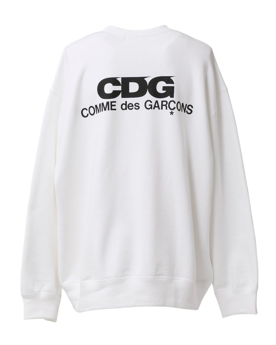 OVERSIZED SWEATSHIRT | CDG - COMME des GARÇONS OVERSIZED SWEATSHIRT | CDG - COMME des GARÇONS