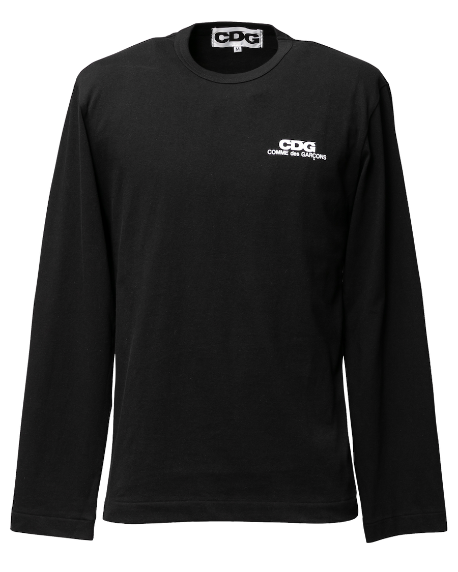 comme des garcons バックロゴ 長袖シャツ XL CDG LONG SLEEVE T comme des garcons バックロゴ 長袖シャツ XL CDG LONG SLEEVE T