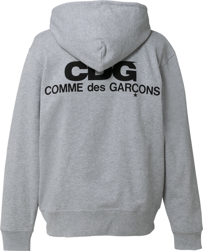 CDG COMME des GARÇONS グレー カバーオール CDG - COMME des GARÇONS OFFICIAL ONLINE STORE