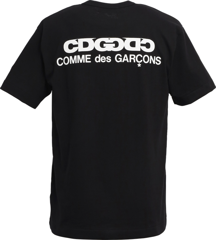 週末値下げ】COMME des GARÇONS ブラックチュニック 半袖 COMME des
